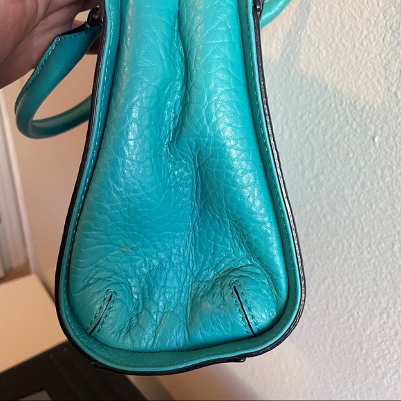 ❌SOLD❌ Kate Spade Perri Lane Satchel Turquoise - Picture 12 of 14